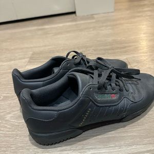 Black Yeezy Powerphase